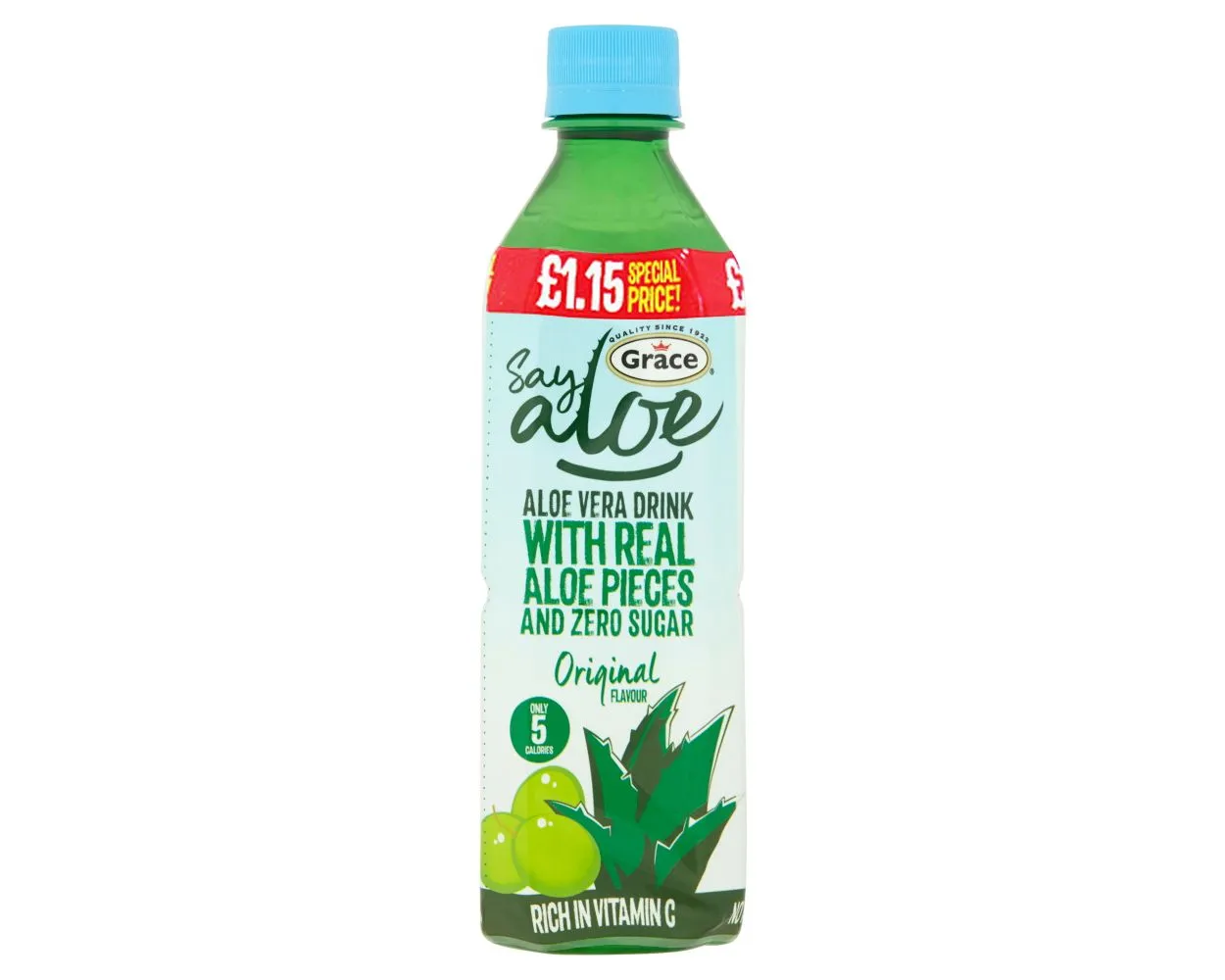 Grace say aloe pmp £1.15