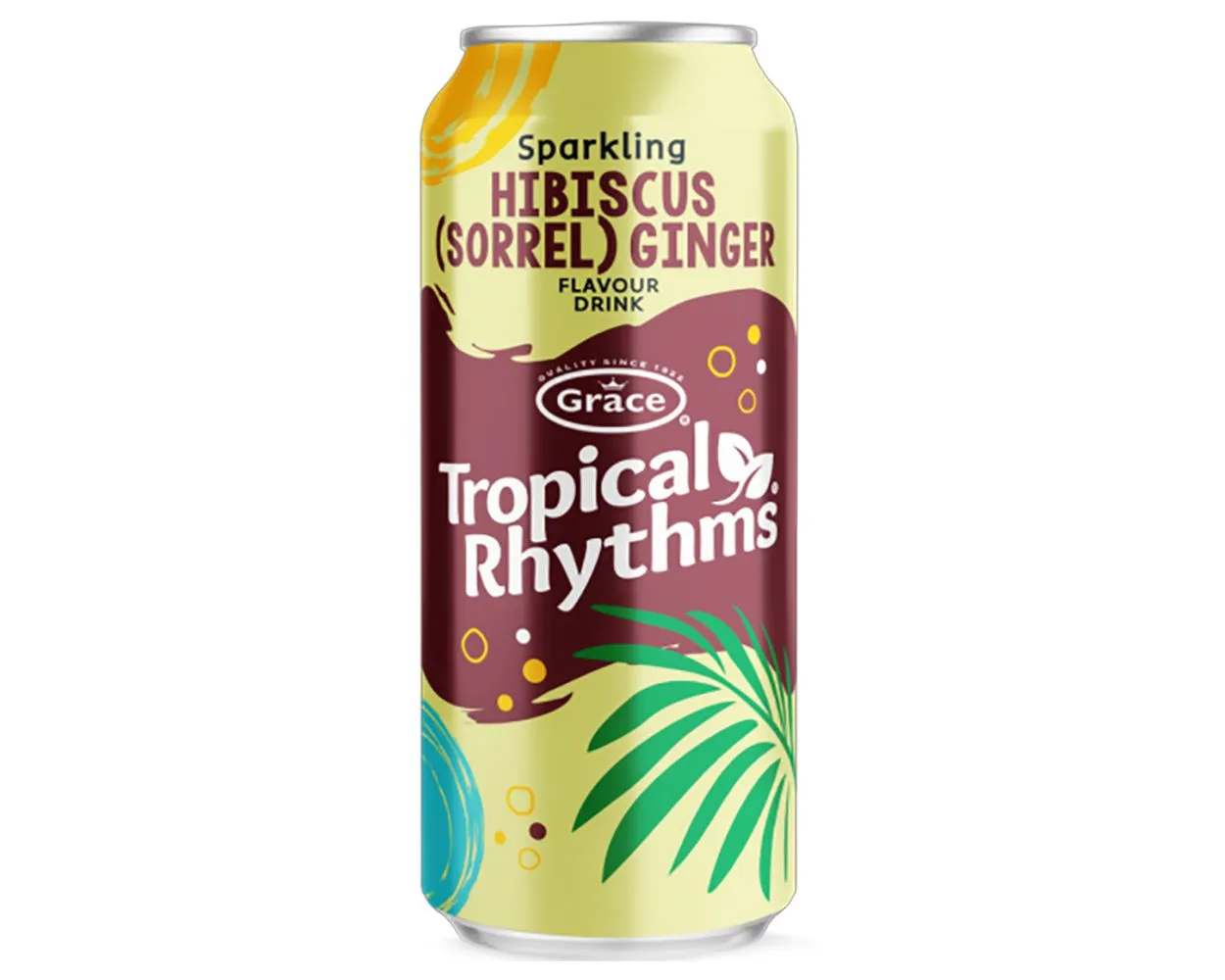 Grace tropical rhythms sparkling sorrel ginger