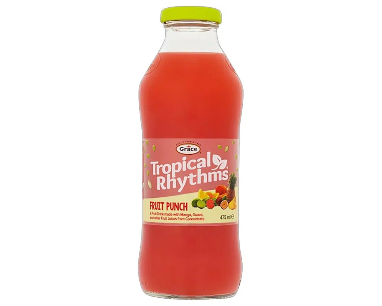 Grace Tropical Rhythms Sparkling Fruit Punch