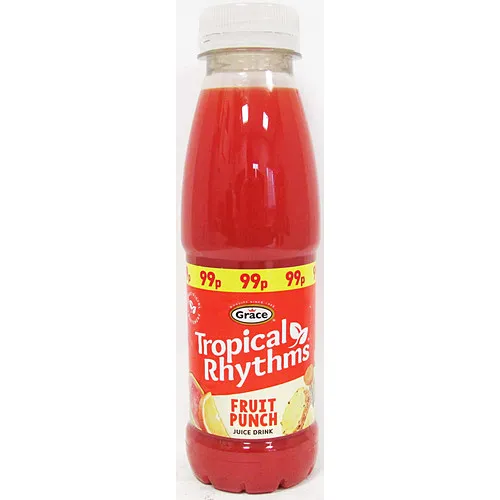 Grace Tropical Rhythms Fruit Punch PM £0.99