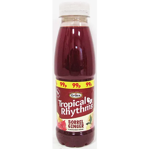 Grace Tropical Rhythms Sorrel Ginger PM £0.99