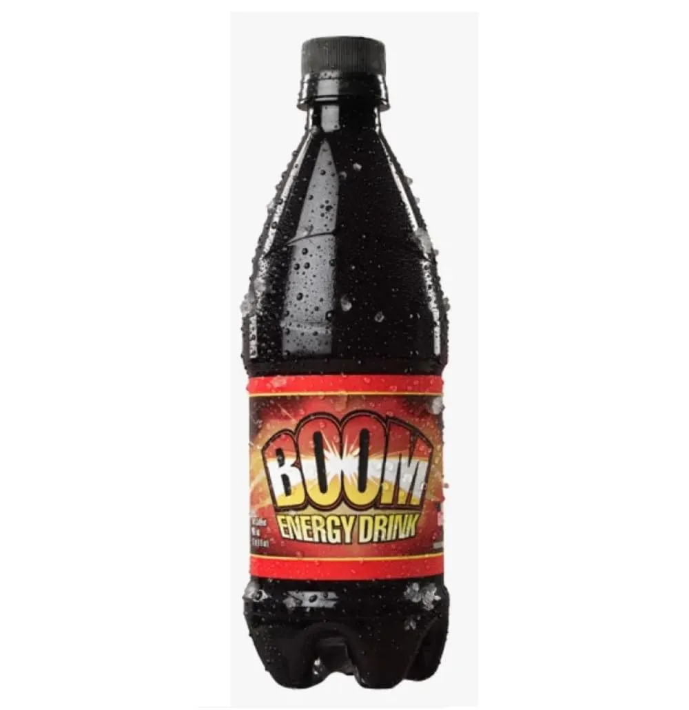 Boom energy drink