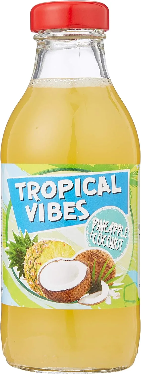 Tropical vibes pineapple coconut
