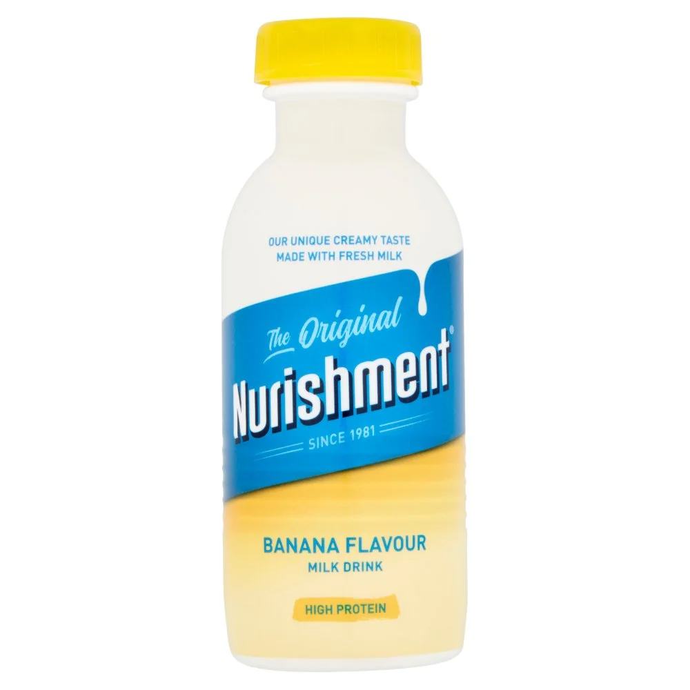 Nurishment banana bottle
