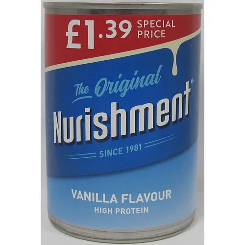 Nurishment vanilla pmp£1.39