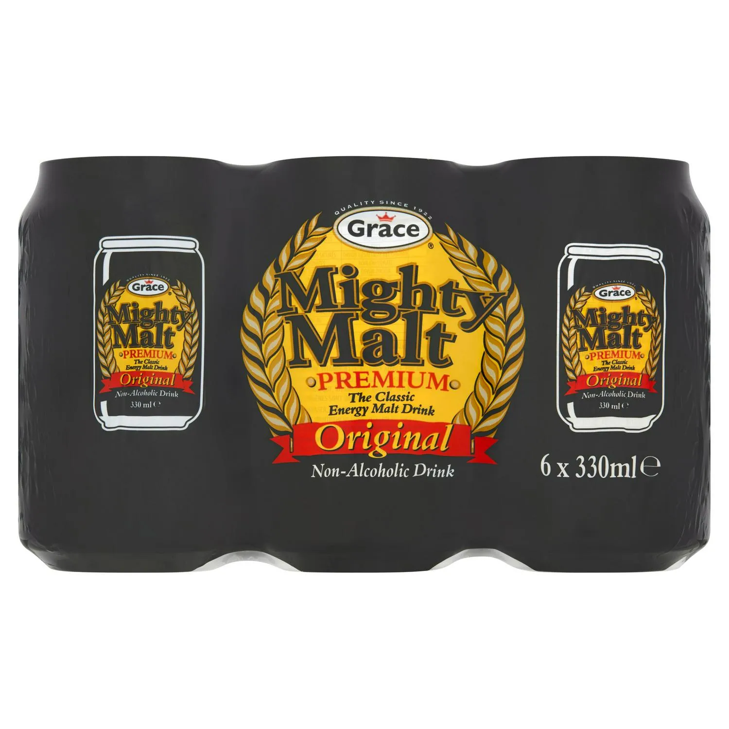 Grace Mighty Malt 6 Pack PM £0.99