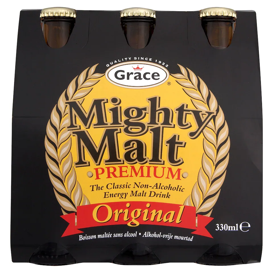 Grace mighty malt 6 pack pmp£0.99