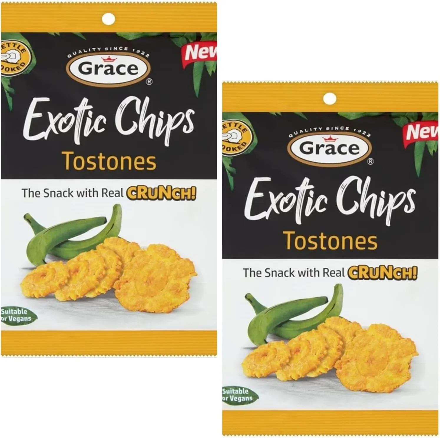 Grace exotic tostones chips