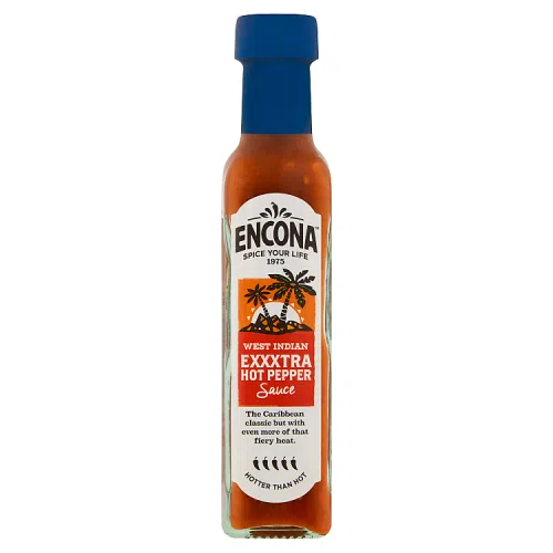 Encona Extra Hot Pepper Sauce