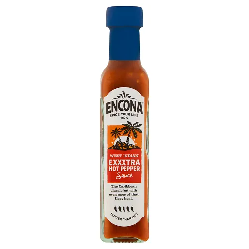Encona extra hot pepper sauce