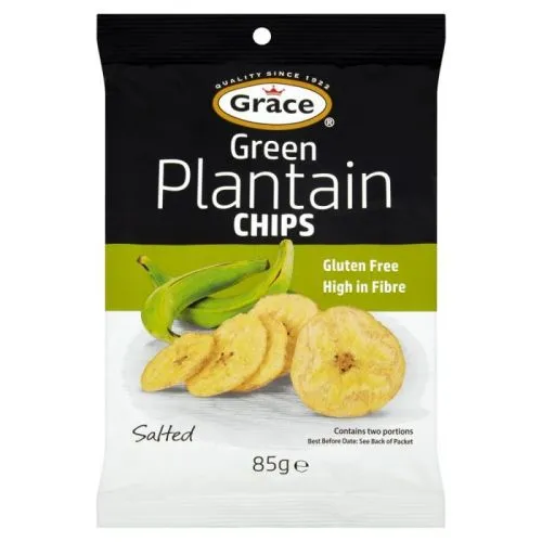 Grace green plantain chips