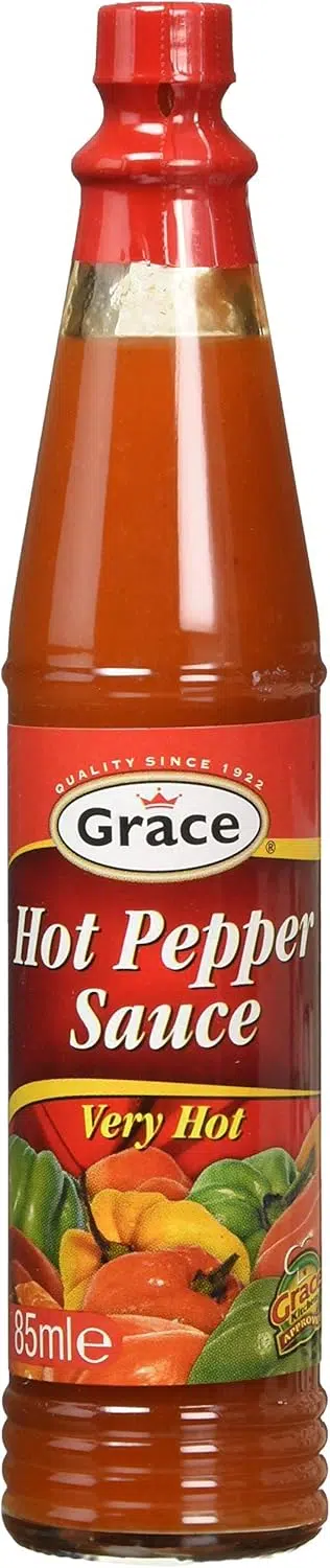 Grace hot pepper sauce