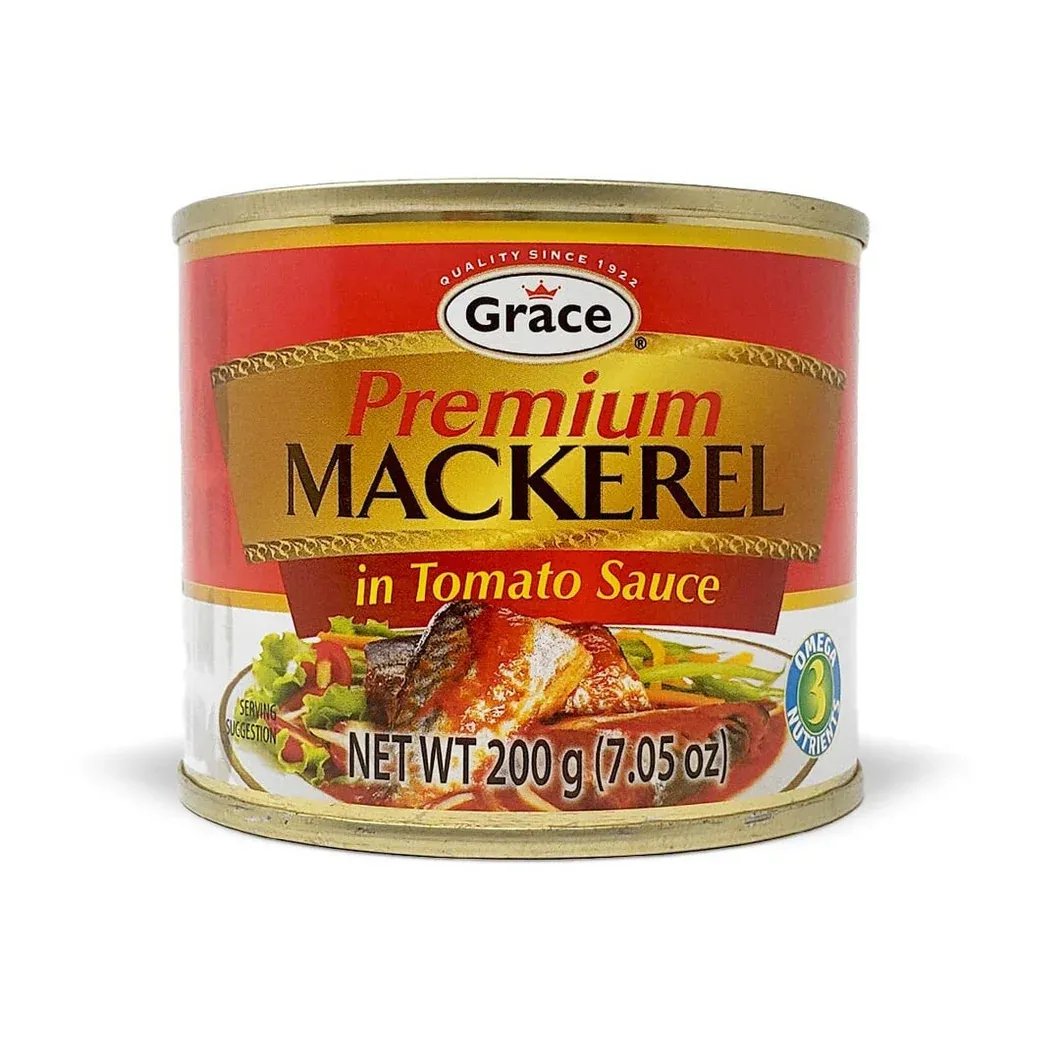 Grace mackerel in tomato sauce