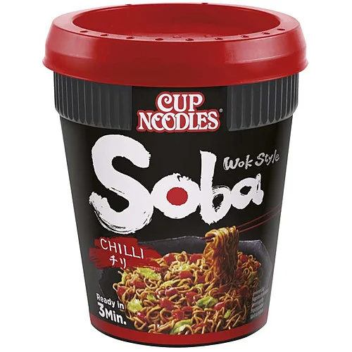Nissin soba noodleschilli