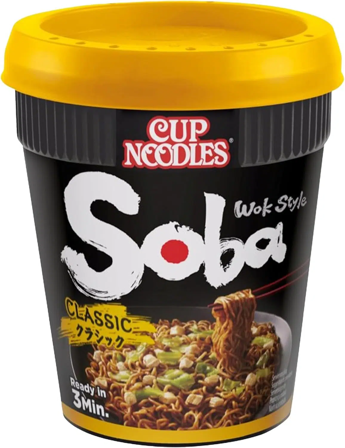 Nissin Soba Noodles Classic