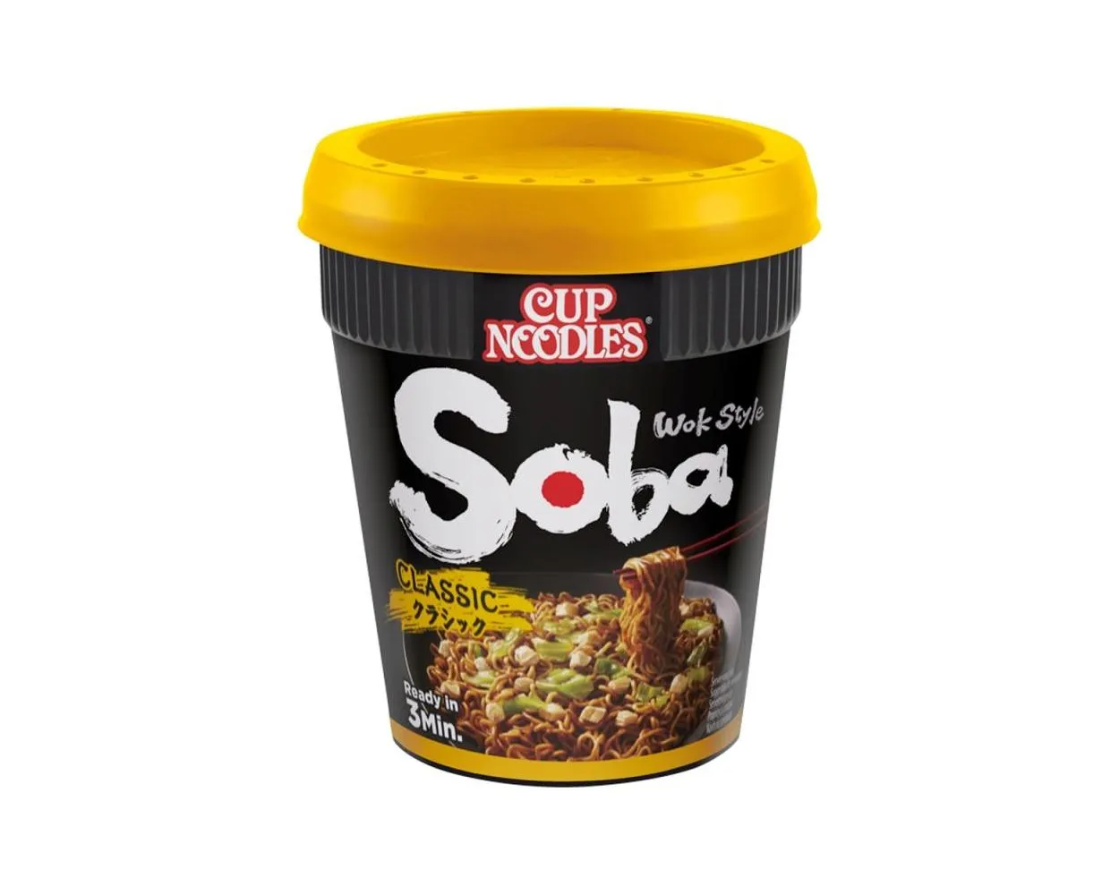 Nissin soba noodles classic