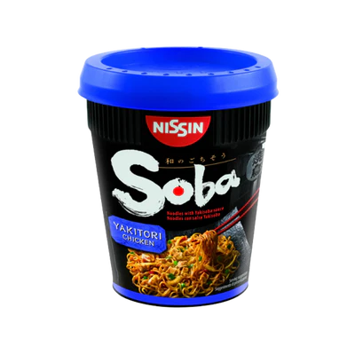 Nissin Soba Noodles Yakitori