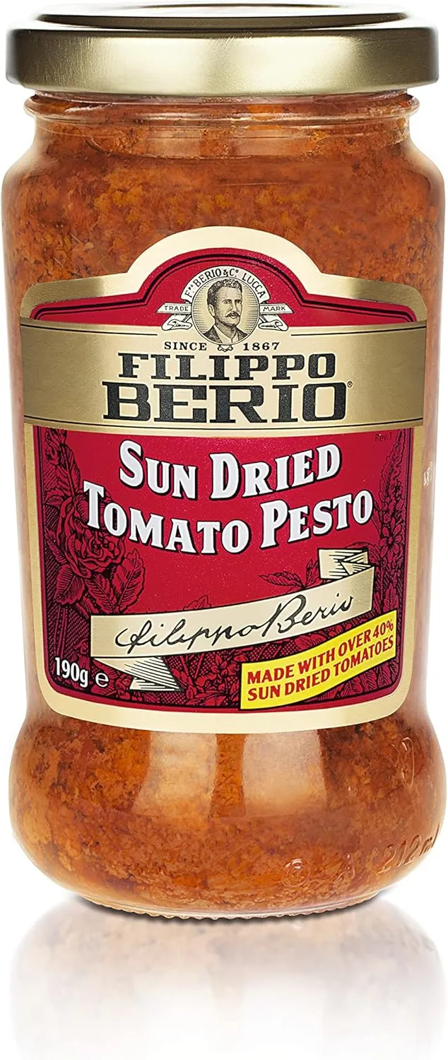 Berio red pesto sauce
