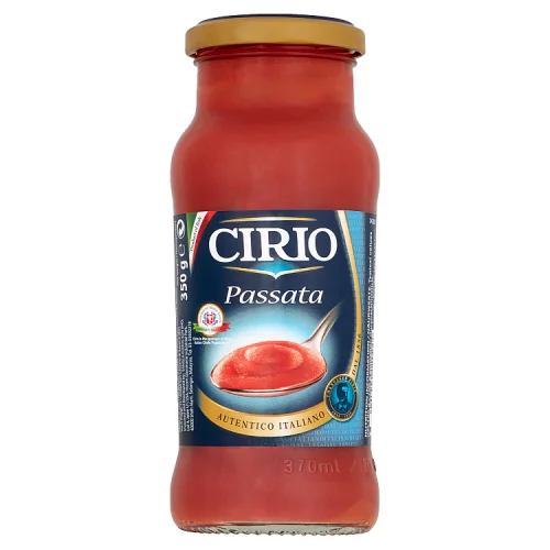 Cirio smooth passata jar