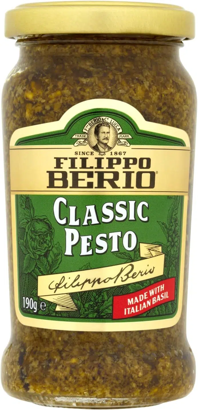 Filippo berio green classic pesto pm £2.99