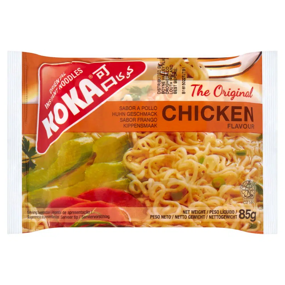 Koka Noodles Chicken