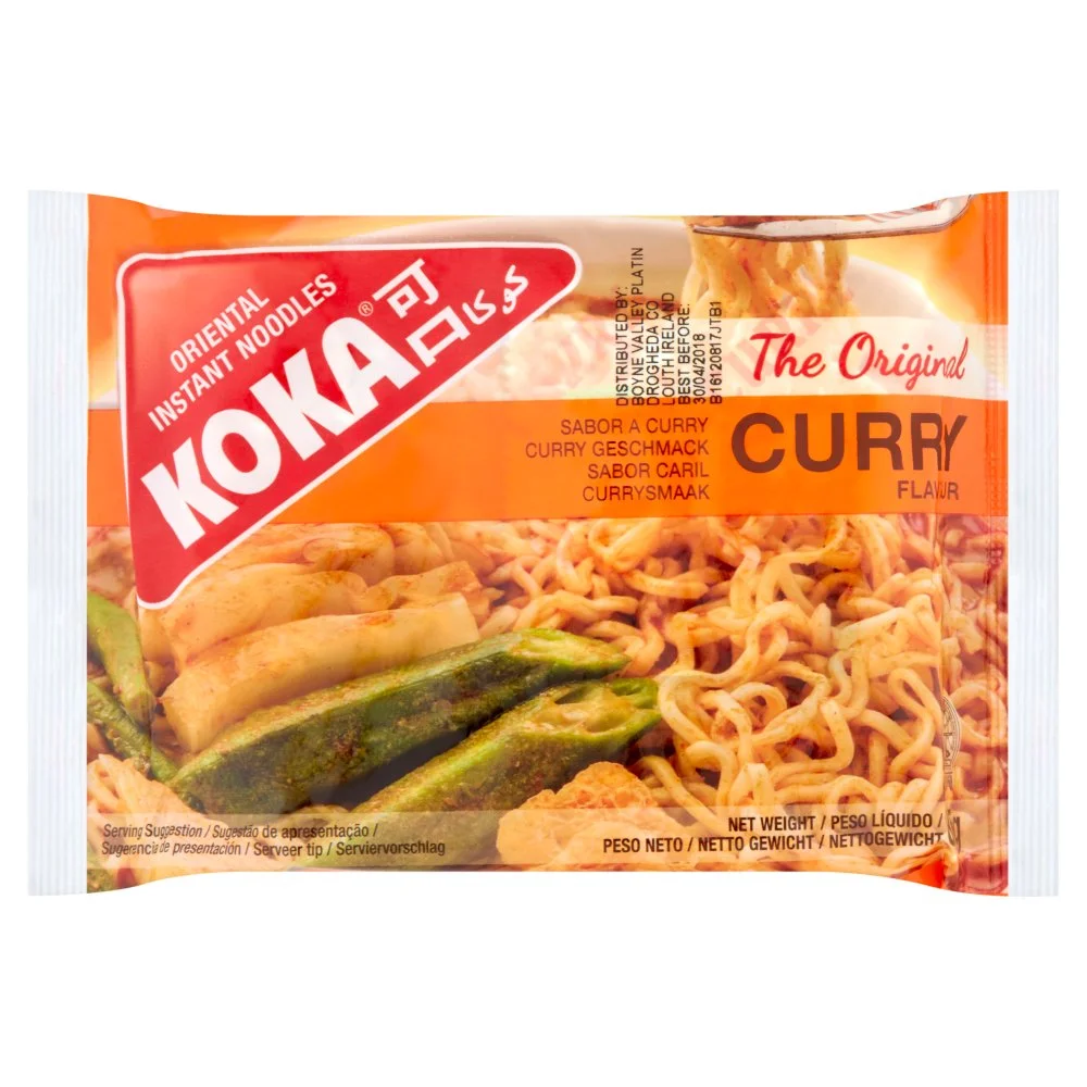 Koka noodles curry