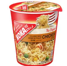Koka cup noodles chicken