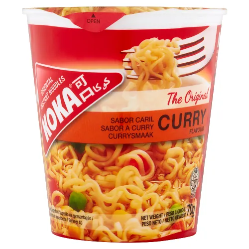 Koka cup noodles curry
