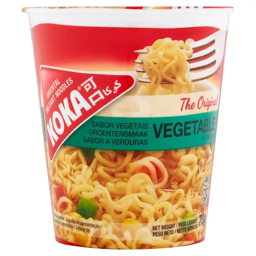 Koka cup noodles vegetable