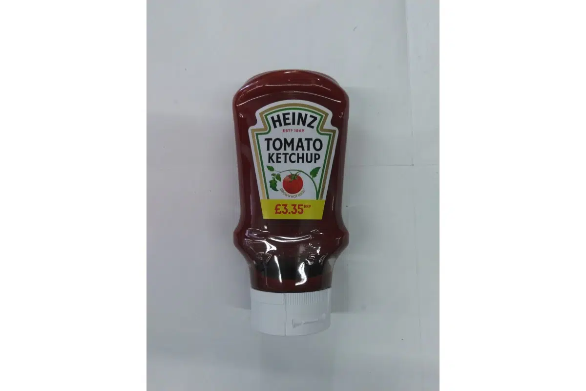 Heinz tomato ketchup pmp£3.35
