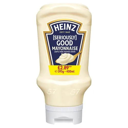Heinz seriously good mayo pmp £2.89