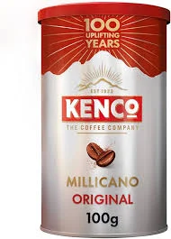 Kenco millicano americano tin