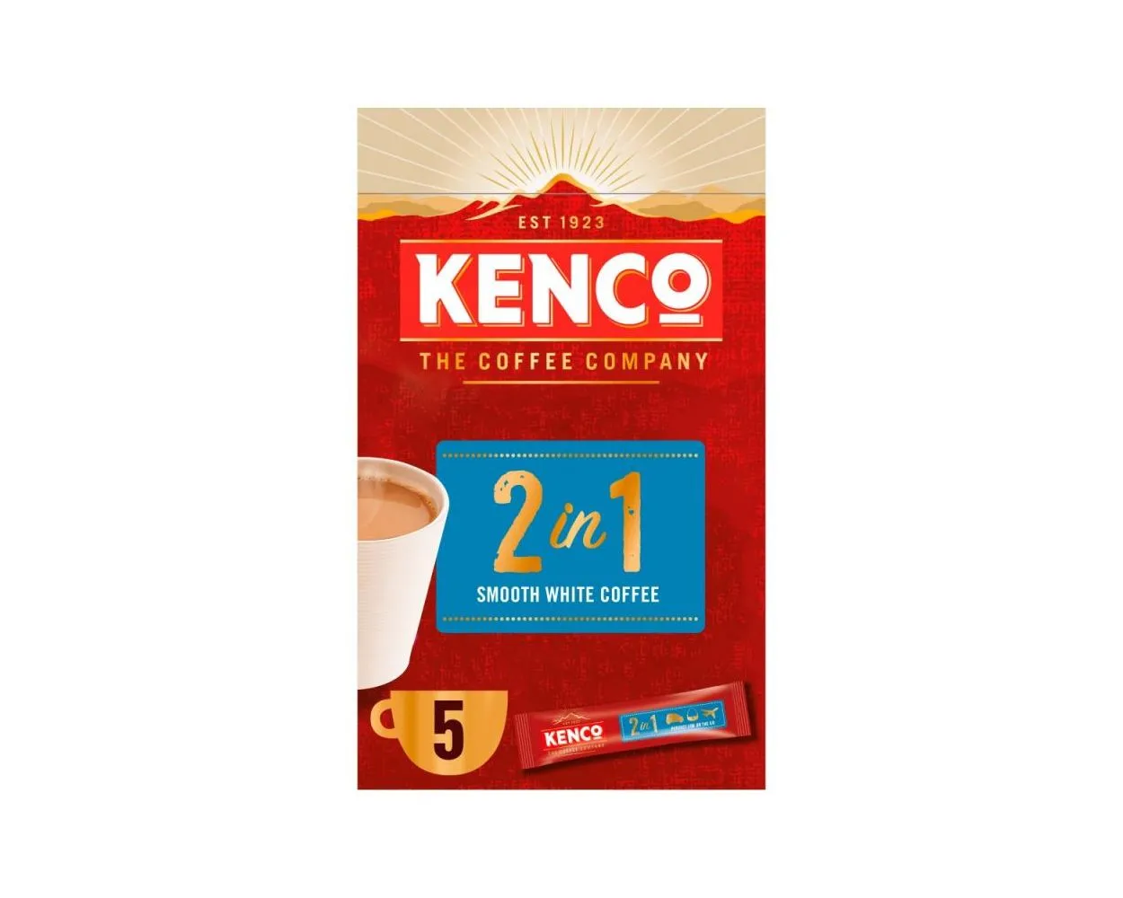 Kenco instant 2in1 coffee