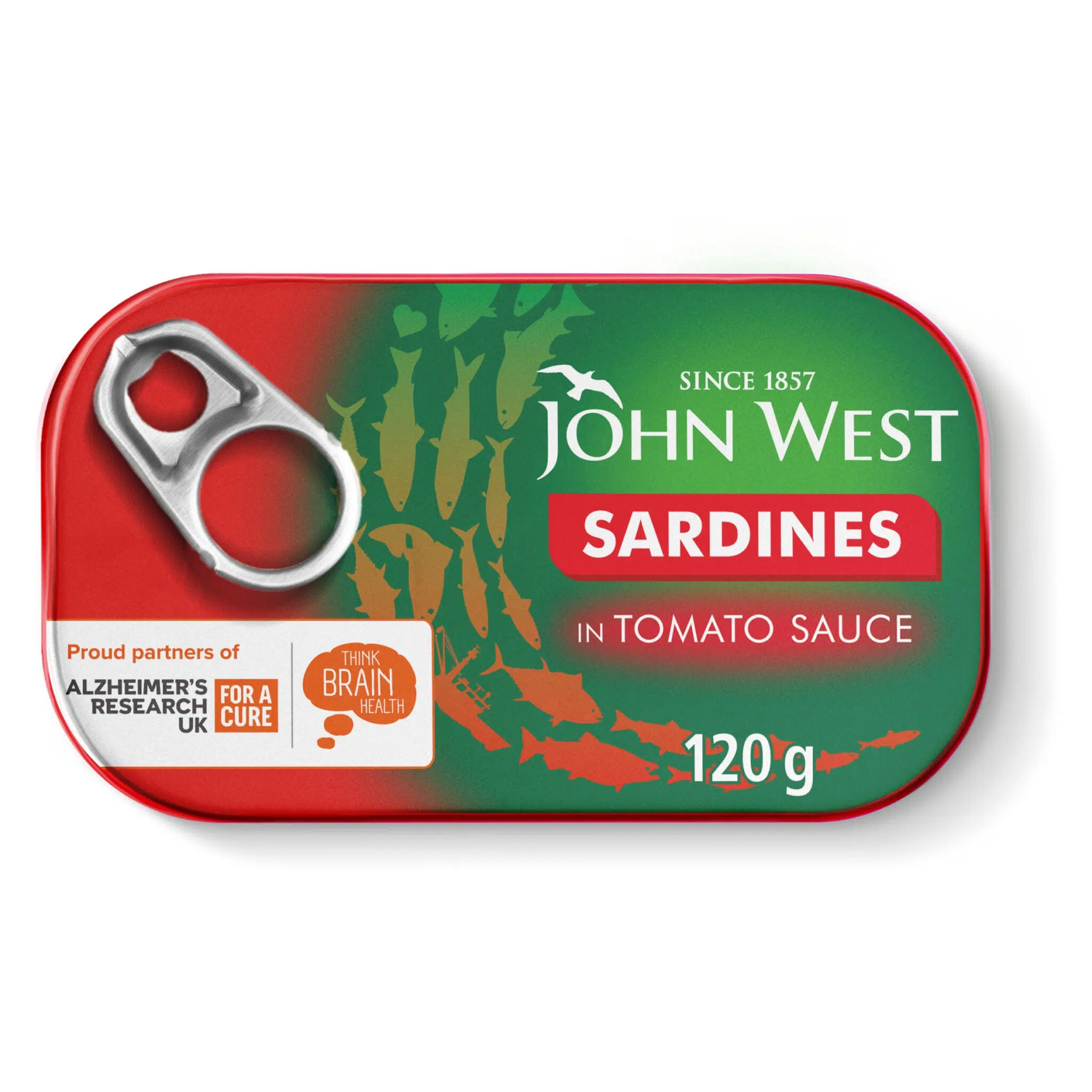 John West Sardines In Tomato Sauce