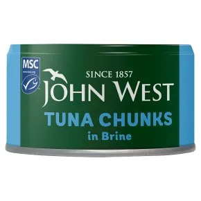 John west tuna chunk in brine