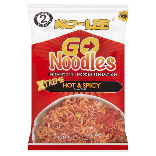 Kolee extra hot&spicy noodles