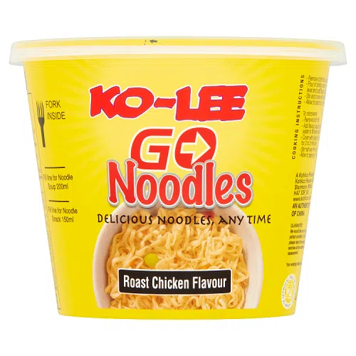 Ko-lee Go Cups Noodles Rst Chicken