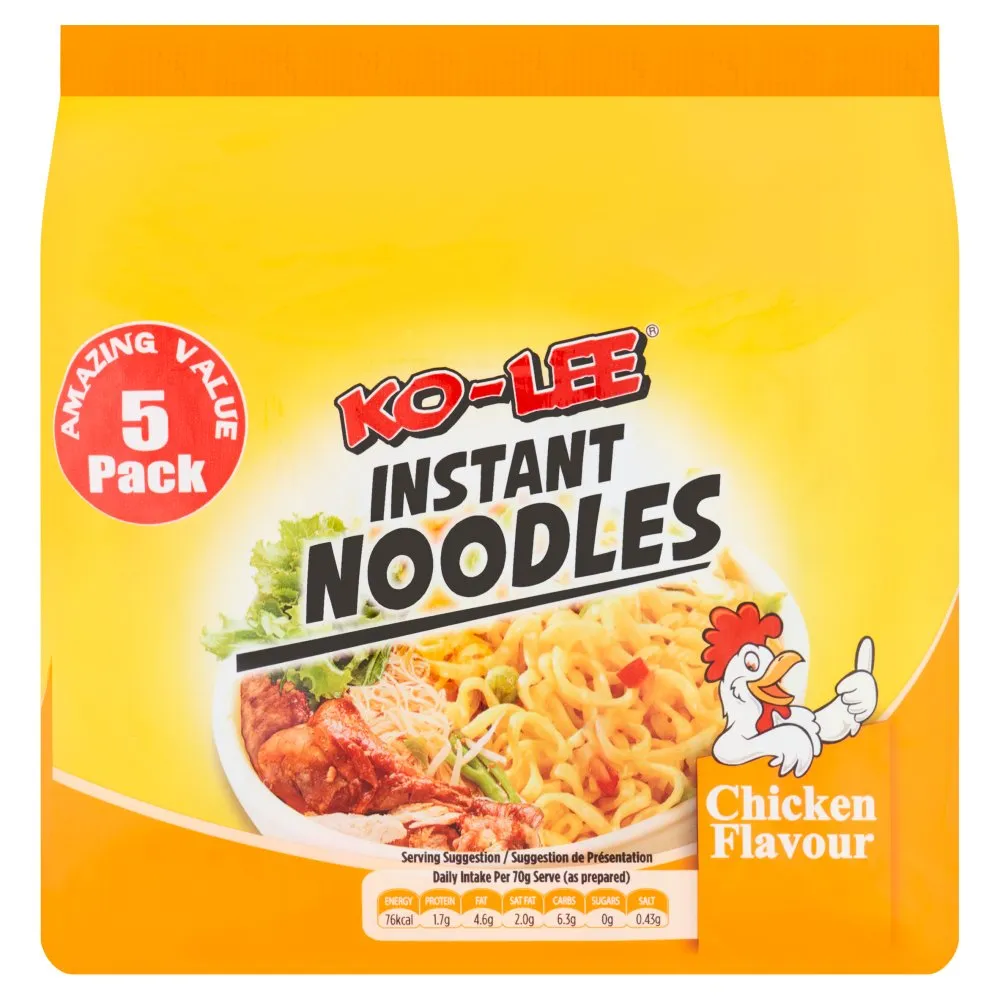 Ko-lee noodles chicken 5pack