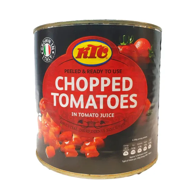 Ktc italian chopped tomatoes