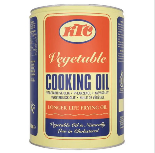 [902632] Ktc Vegetable Oil Drum 20 Ltr