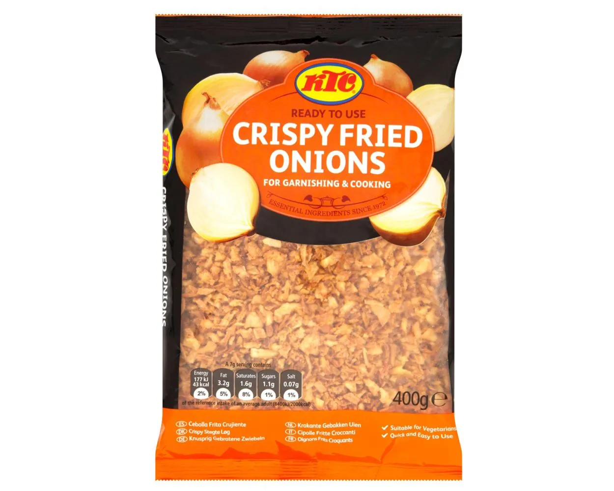 Ktc crispy fried onion