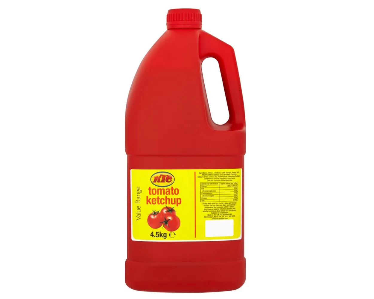 Ktc tomato ketchup