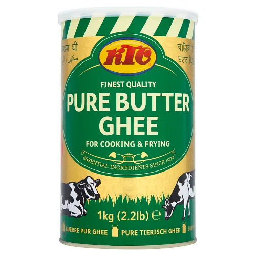 Ktc pure butter ghee tins