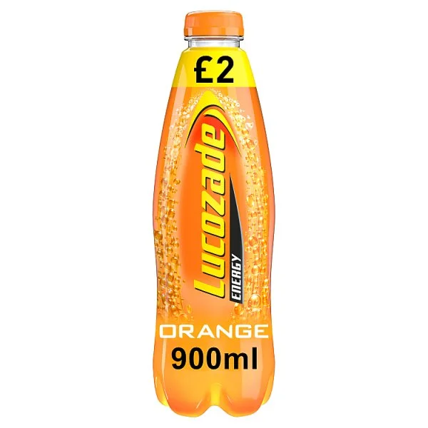 Lucozade Energy Orange PM £2.00