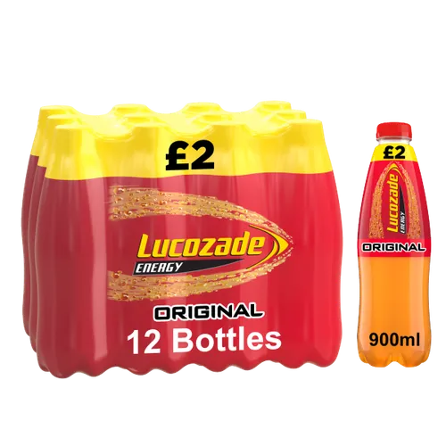 Lucozade energy original pmp£2.00