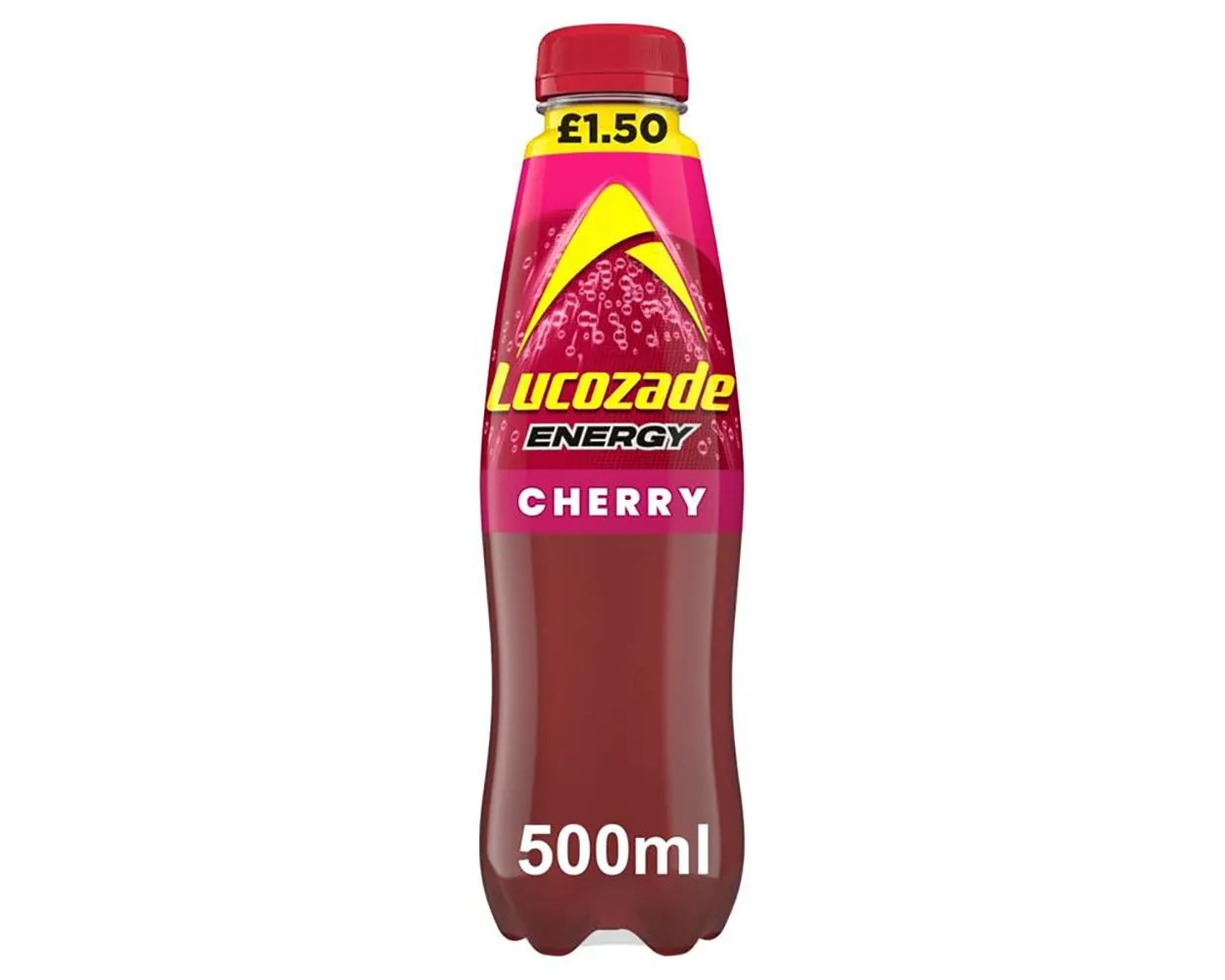 Lucozade Energy Cherry PM £1.50