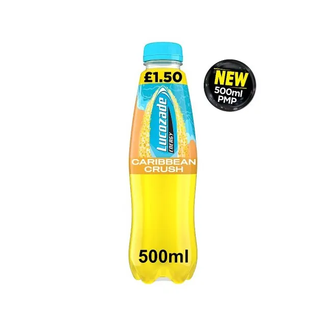 Lucozade energy caribbean pmp£1.50
