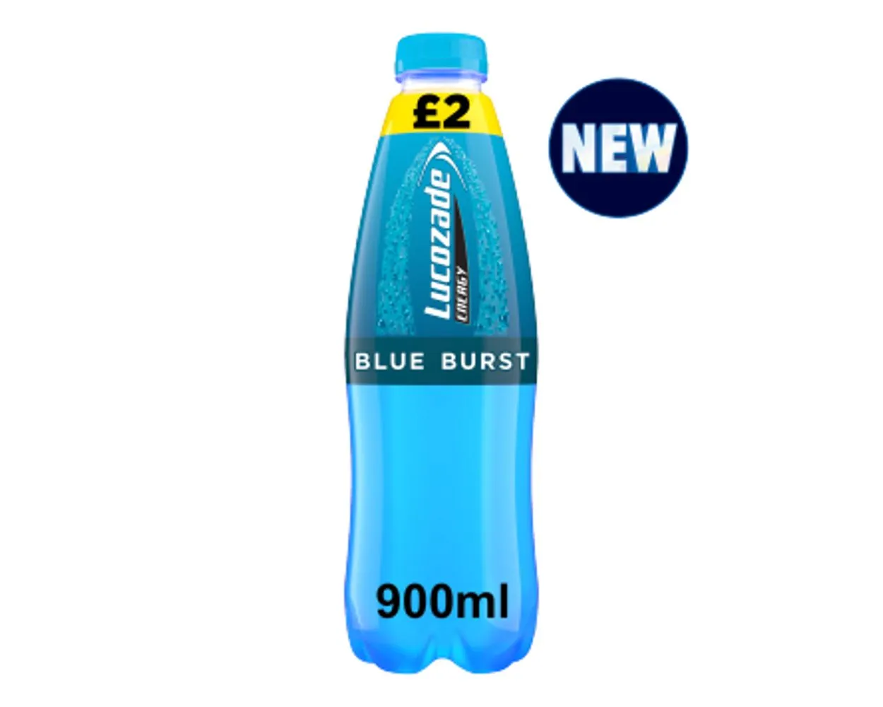 Lucozade Energy Blue Burst PM £2