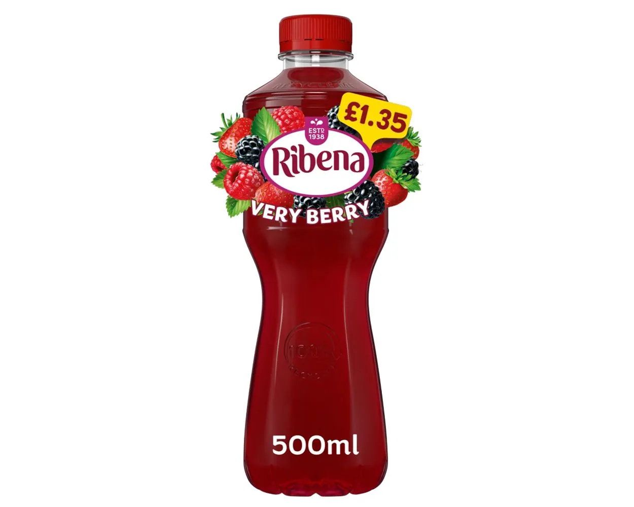 Ribena Very Berry PM £1.35