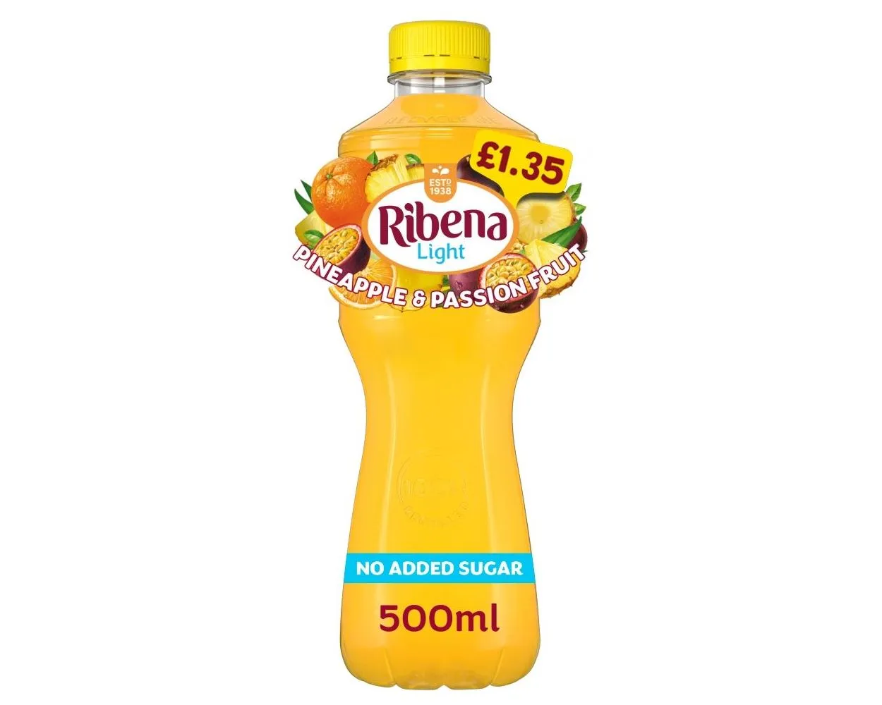 Ribena pineapple & passion pm£1.35